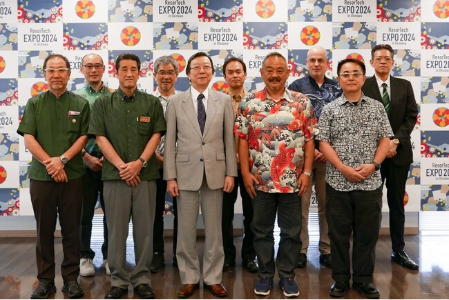 2024年11月14日（木）・15日（金）　沖縄アリーナを中心にResorTech EXPO 2024 in Okinawa（リゾテックエキスポ2024）開催！