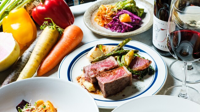 【国産牛と有機野菜のワイン酒場】JR津田沼駅前の肉とワインの酒場「ワラカルネ」が5/8(水)リニューアルオープン！