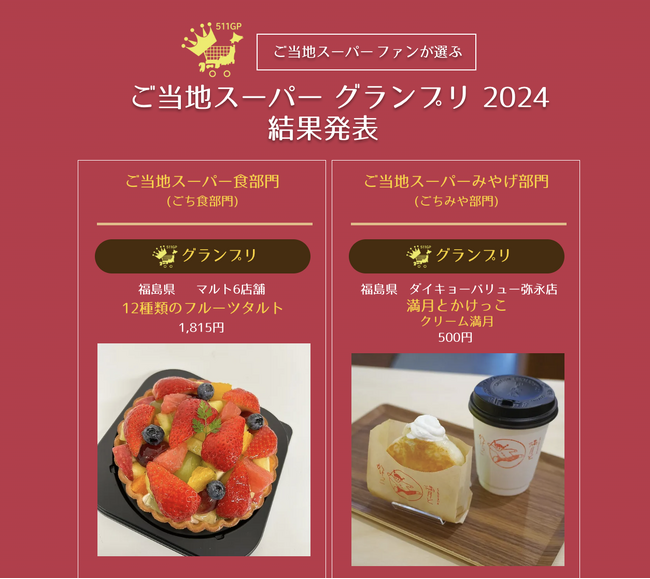 ファンが選ぶ『ご当地スーパーグランプリ2024』