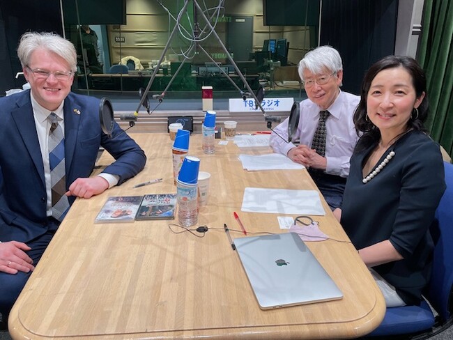 在日リトアニア共和国大使館特命全権大使のオーレリウス・ジーカスさんに聴く　リトアニアの若き日本語研究者から駐日大使への転身人生