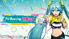 無料アップデート配信
Nintendo Switch ソフト「Fit Boxing feat. 初音ミク -ミクといっしょにエクササイズ-」公募採用作品楽曲・衣装・イラスト実装のお知らせ