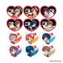 ▲ハート型クリアしおり 配布期間:5/25~6/14 ▲ハート型クリアしおり 配布期間:5/25~6/14