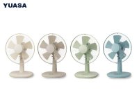 置いているだけでかわいい人気のくすみカラー4色展開！　ワンルームで使いやすいロータイプの扇風機「ミニリビング扇」を発売