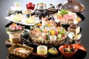 毎年大好評の人気メニュー 豪快魚介盛り彩菜会席 毎年大好評の人気メニュー 豪快魚介盛り彩菜会席