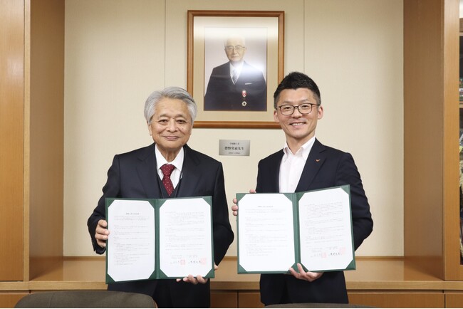 【元気日本語文化学校 福岡校 × 学校法人 東福岡学園】日常的な国際交流における連携協定を締結