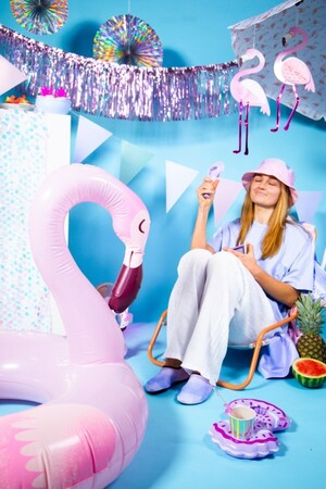 【フライングタイガー】2024年の夏は＜ピンク×ブルー＞と＜フラミンゴ＞がトレンド!?海に、プールに、パーティーに大活躍！最新『先どり！夏アイテム』22選