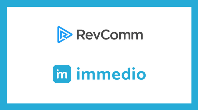 株式会社RevCommが展示会名刺商談化ツール「immedio Forms」を導入