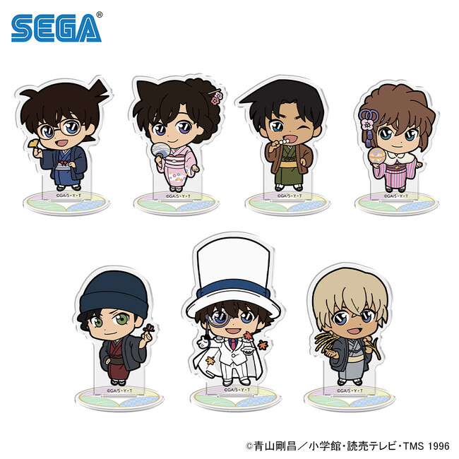 「名探偵コナン」セガ新作グッズ！おなじみキャラが秋の装いになって登場
