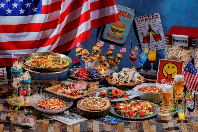 【大阪】海風を感じながらアメリカンPOPな世界と料理を楽しむビアガーデン！『CHEERS! American Beer Party』開催