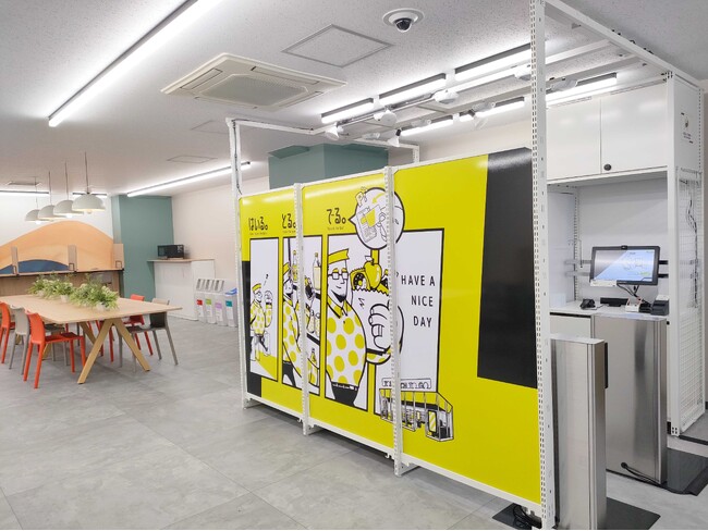 三菱地所グループとTOUCH TO GOの初協業　丸の内二丁目ビルにTOUCH TO GO直営の店舗従業員専用無人決済コンビニをオープン