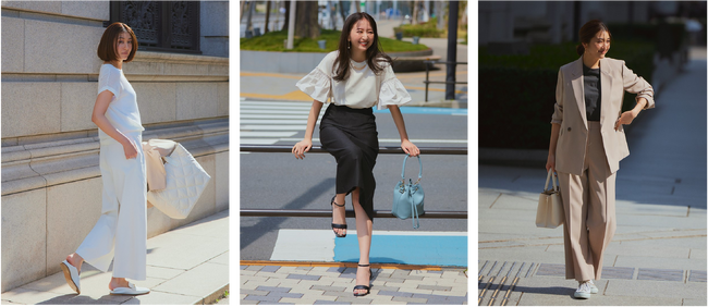 プラステ、“夏の機能服”を活用した骨格タイプ別100通りのコーディネート「2024 SUMMER STYLE100」を公開 ～誰でも簡単にできる失敗しないコーディネート術を骨格診断士が提案～