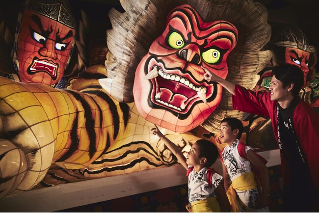 【星野リゾート　青森屋】青森ねぶた祭をまるごと体験し学ぶ2泊3日の自由研究「夏休みの青森ねぶた祭滞在」提供｜提供期間：2024年8月1日～5日