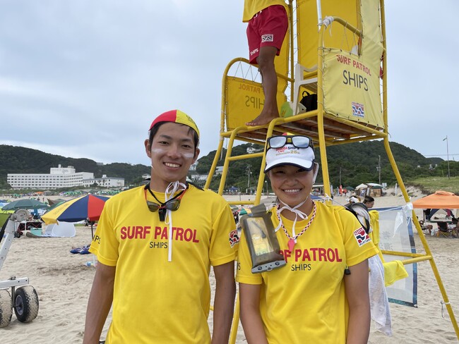 【下田ライフセービングクラブ】地域に根ざしたライフセーバーの数を増やすための、ライフセーバー資格取得補助制度を開始　静岡県内では初