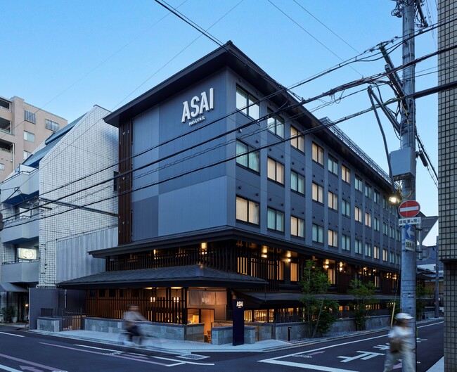 ASAI京都四条 開業1周年を記念し限定宿泊プランの販売を開始