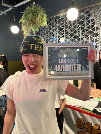 B-girl NANOHAが 『BATTLE MIXTURE KYOTO QUALIFIRE 2024 U18』にて優勝