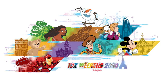 香港ディズニーランド・リゾート人気のランニングイベント「10Kウィークエンド2024」に参加しよう！日本発着パッケージツアーにて先行発売