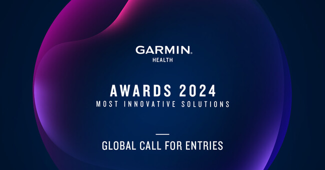 Garminデバイスをウェルネスプログラムに活用した革新的ソリューションを表彰する「Garmin Health Awards 2024」のエントリー受付開始