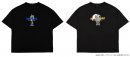 北斗の拳 名言筆文字 Tシャツ(ケンシロウ／ラオウ)