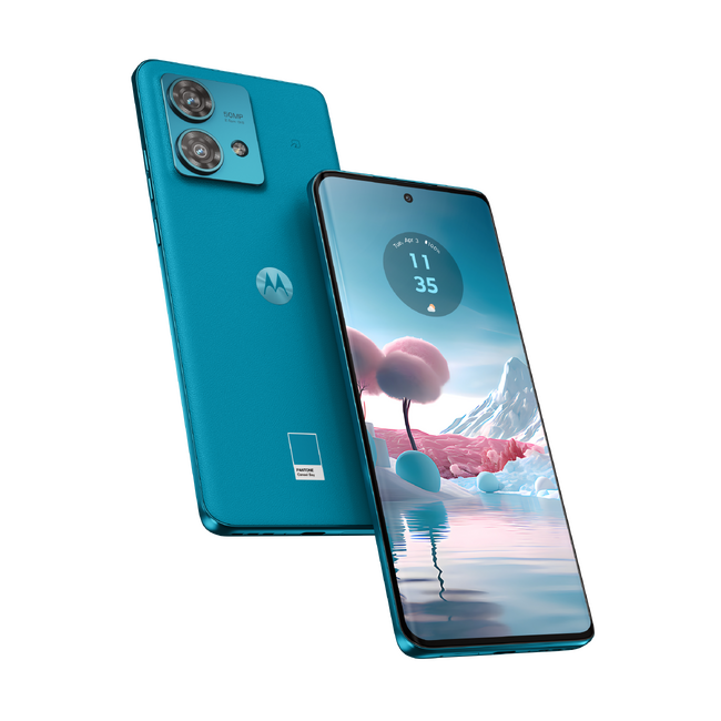 防水・FeliCaに対応、美しいデザインとパワフルな性能を備えたプレミアムモデル「motorola edge 40 neo」発表