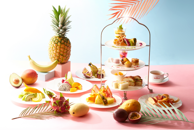 【タカノフルーツパーラー】6月のタカノフルーツティアラは「南国フルーツカーニバル」。多種フルーツが食べ放題できる120分。
