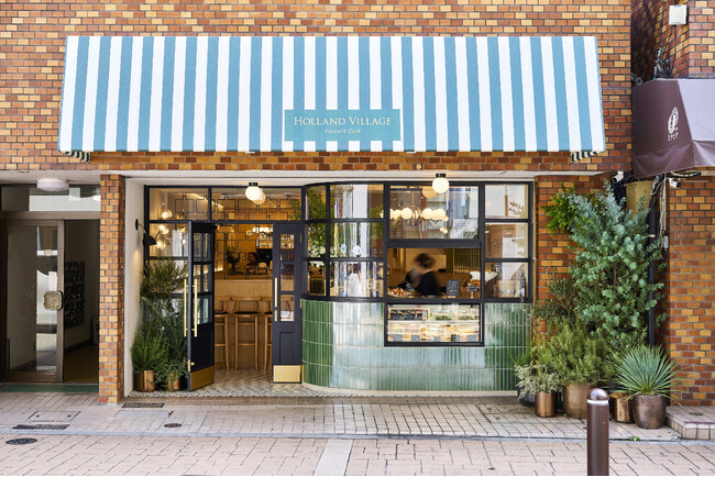 起業家河村真木子がこだわり抜いた会員制カフェ　5月16日(木)「Holland Village Private Cafe」　2号店グランドオープン