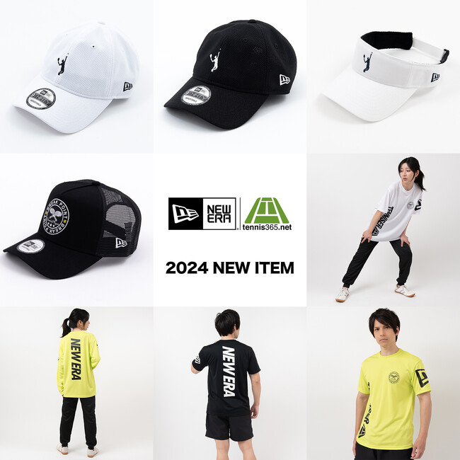 国内最大の総合テニス専門サイト「tennis365.net」と「NEW ERA(R)」コラボ第３弾が発売。ファッション性と機能性に優れたテニスコレクションが今年も登場
