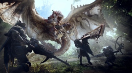 20周年を迎える「モンスターハンター」シリーズが、「バイオハザード」シリーズに続き全世界で累計販売本数1億本を突破！