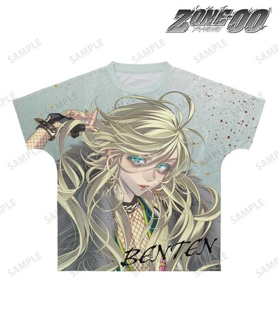 『ZONE-00』の九条キヨ先生 描き下ろし 和装ver. フルグラフィックTシャツなどの受注を開始！！アニメ・漫画のオリジナルグッズを販売する「AMNIBUS」にて