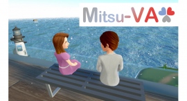婚活支援事業に、初参入 容姿などの条件からはじまらない内面マッチングで社会課題解決に!? メタバース空間の婚活支援サービス『Mitsu-VA』をリリース 婚活支援事業に、初参入 容姿などの条件からはじまらない内面マッチングで社会課題解決に!? メタバース空間の婚活支援サービス『Mitsu-VA』をリリース