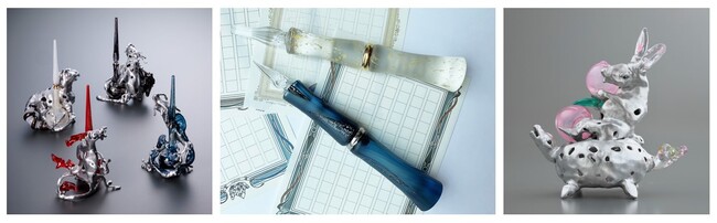 【銀座 蔦屋書店】今年で3回目の開催となる恒例フェア、ガラス工房 Glass Studio TooS × 造形作家 細見博子による「大好きが止まらない」を5月23日（木）より開催。