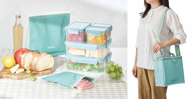 ピクニックやランチで おいしい“冷たさ“がつづく！「ON℃ZONE（オンドゾーン）」から保冷剤付きの クーラーシリーズが5月上旬に発売