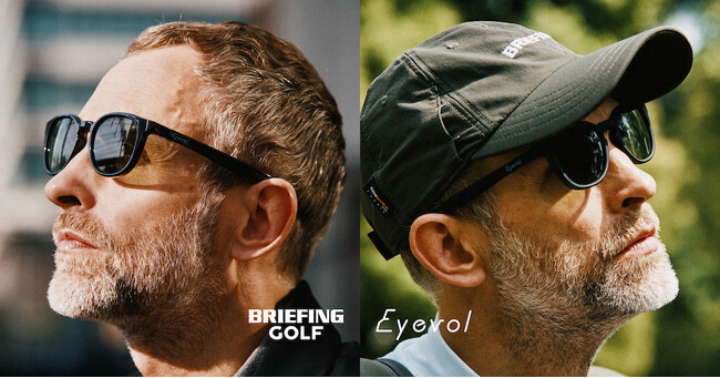 BRIEFING GOLF × Eyevol コラボレーション第２弾 5月31日(金)より発売