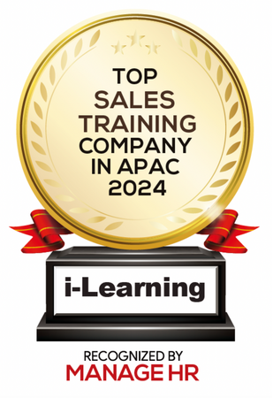 アイ・ラーニング、Manage HR Magazine にて2024年の「APACセールストレーニング企業TOP10」に選出
