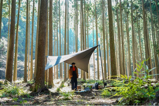 【TokyoCamp】関西最大級のアウトドアイベント「OUTDOOR PARK」にて新製品の展示・販売や豪華景品の当たるガラガラ抽選会を実施