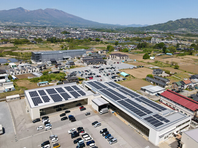樫山工業が精機第一工場に太陽光発電設備を設置