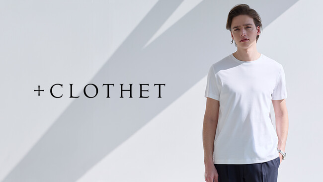 ＜＋CLOTHET/クロスクローゼット＞が、阪急メンズ大阪4階にて期間限定ポップアップを開催