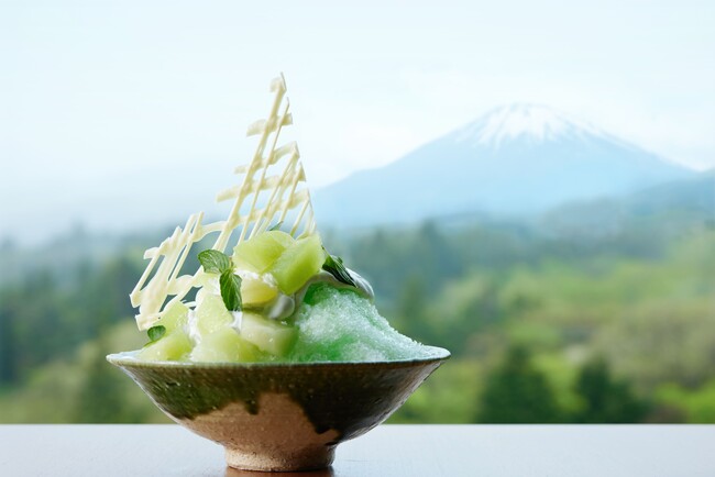 「富士スピードウェイホテル」 魅力たっぷりの夏の新作メニュー 大人気のかき氷や新登場の国産Tボーンステーキなど