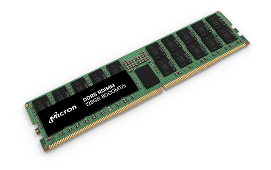 マイクロン、AIデータセンターに求められるメモリを業界に先駆け、出荷開始