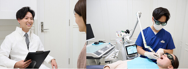 新しい歯科治療に関する情報をメディアに提供できる体制を発足！撮影や取材については興学会の歯科治療専門チームが対応！