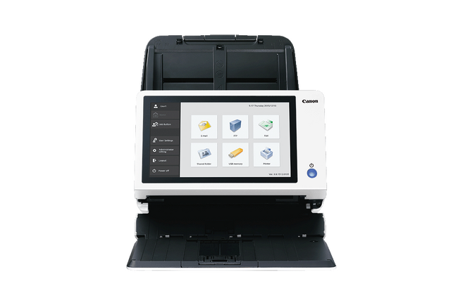 PCレスでスキャン・データ送信・保存を実現するネットワークスキャナー“ScanFront 400II”を発売