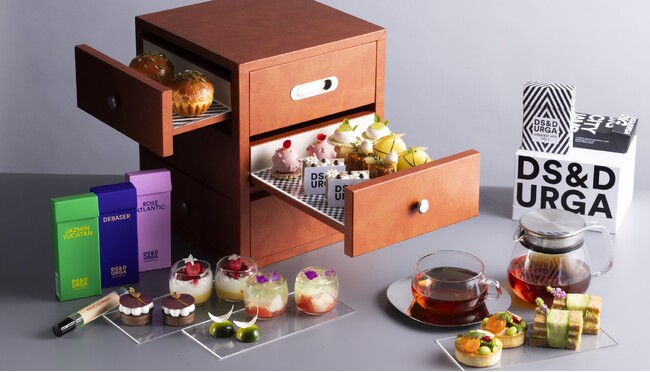 ヒルトン大阪　ブルックリンの香水ブランドDS&DURGAとのコラボメニューが登場「MYPLACE ｘ DS&DURGA アフタヌーンティーセット」