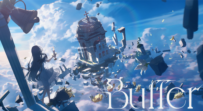 Empty old City「Buffer (English Ver.)」リリース決定！