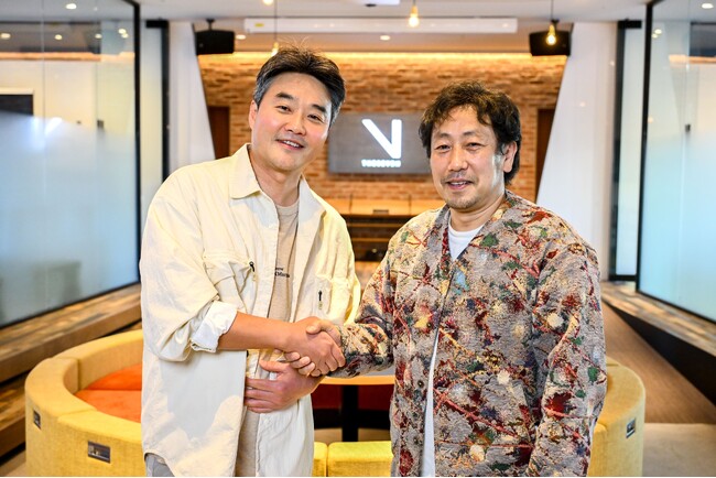 世界的大ヒットメーカーの2人が夢の国際共同ドラマ製作を発表！「今までにないストーリーに興奮！早く世に出したい」