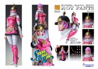 『ジョジョの奇妙な冒険 第7部 スティール・ボール・ラン』より「ホット・パンツ」「ジャイロ・ツェペリ・サード」が登場！WF限定特典付き！5月15日からメディコス通販サイトで先行抽選
