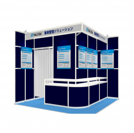 運輸安全・物流DX EXPO　ブースイメージ