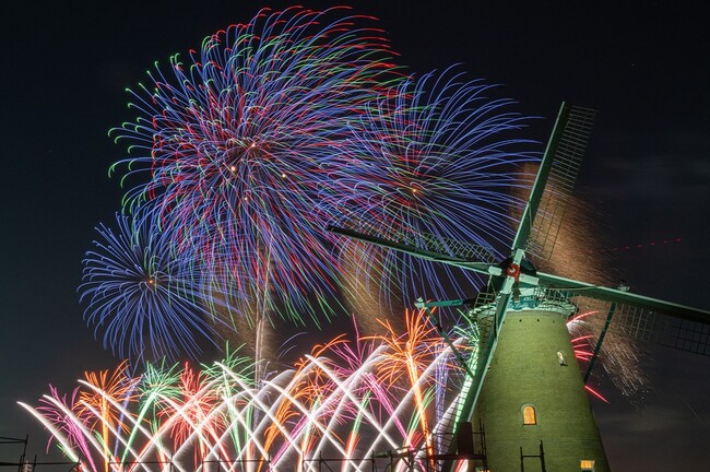 【千葉県佐倉市】県内最大20,000+70発が打ち上げる！「市制70周年 佐倉花火フェスタ2024」が開催決定（8/3）