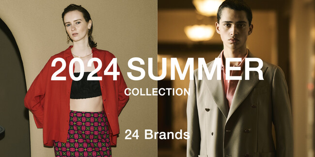 株式会社ユナイテッドアローズ、「2024 SUMMER COLLECTION」