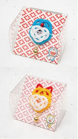 大人気ドラえもん＆ドラミちゃんアクセ再登場！ピアス・イヤリング・ピンズ・かんざしなどオンラインショップで一度完売になったキュートで美しい水引アクセサリーを一挙蔵出し！