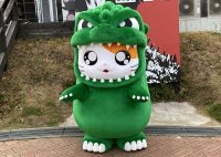 世界中で唯一！ニジゲンノモリでしか会えない、可愛すぎるあのキャラクターと笑顔の思い出づくり スペシャルグリーティングイベント『ゴジハムくん じゃんけん大会』