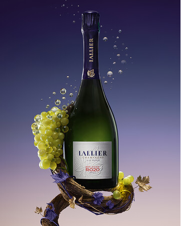 シャンパーニュメゾン、「シャンパーニュ・ラリエ」セラーマスター ドミニク・ドゥマルヴィルがブレンドした初めてのリフレクションシリーズ「R.020」を発売